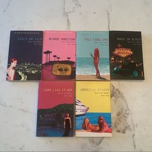 The A-List Novel Series Young Adult Books